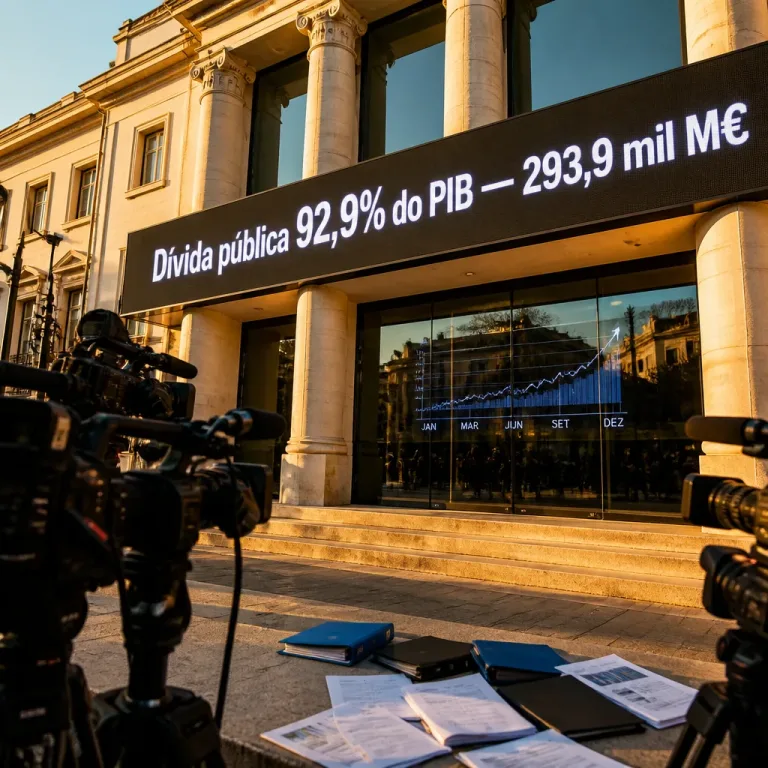 Governo minimiza aumento da dívida para 92,9% do PIB e promete surpreender até ao fim do ano