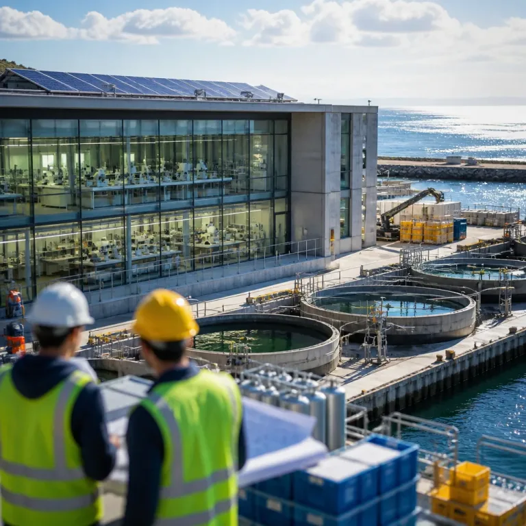 Investimento de €11,5M conclui polo CITAQUA-ECOMARE para reforçar economia azul