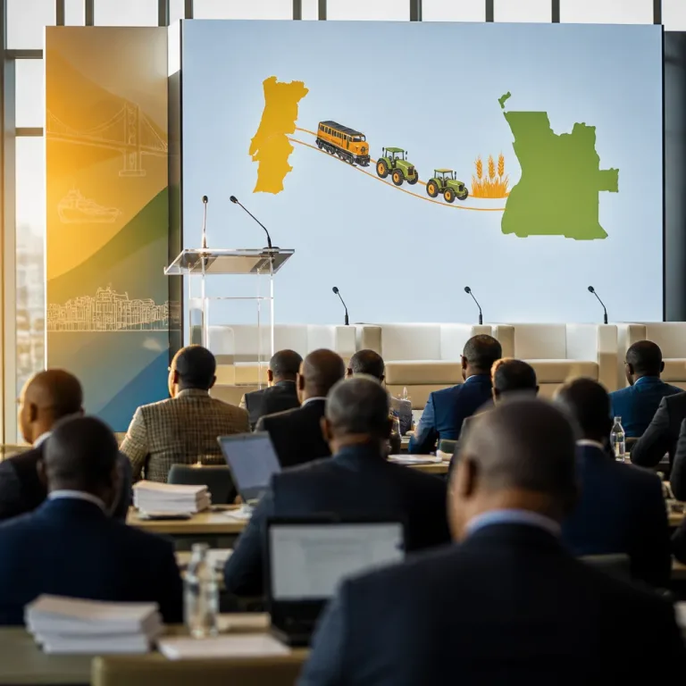 Ministro projeta aprofundamento da cooperação económica entre Portugal e Angola