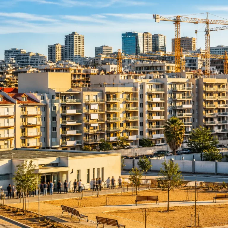 Lisboa regista forte desempenho económico, mas indicadores sociais e de habitação revelam falhas