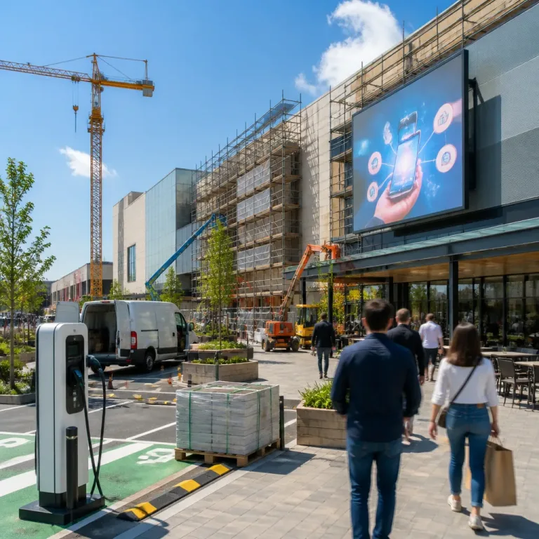 Grupo Névoa foca modernização de centros comerciais e reforça contributo à economia local