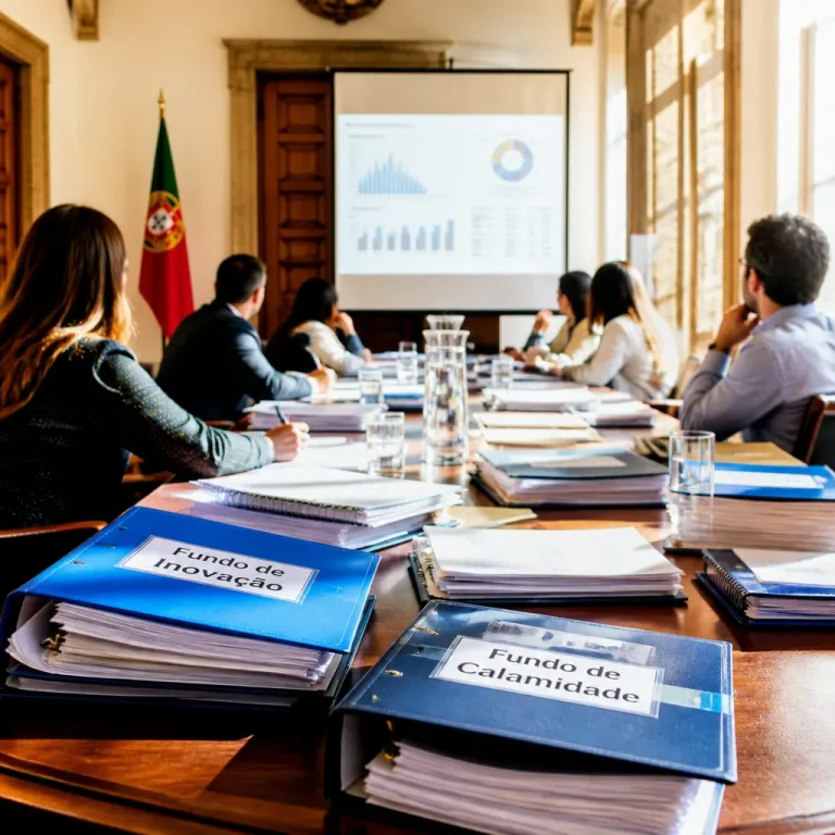 Anafre propõe fundos para inovação e calamidades e exige aumento do financiamento às freguesias
