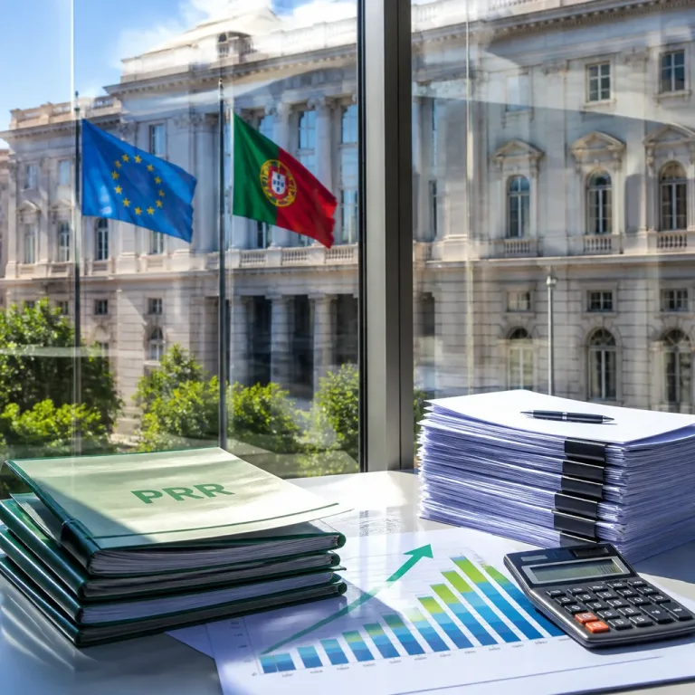 Portugal recebe 2.320 milhões do PRR e atinge 79% da dotação total