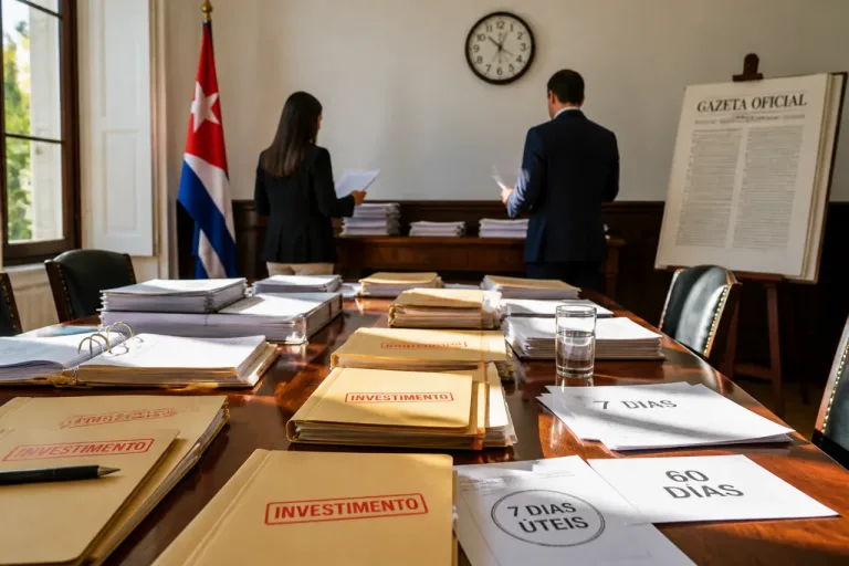 Cuba encurta prazos e simplifica regras para atrair investimento estrangeiro