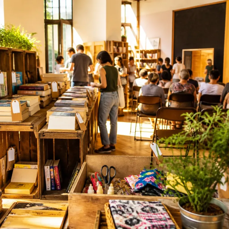 Coimbra lança Mercearia dos Livros para fomentar leitura e economia circular nos dias 7 e 8 de agosto