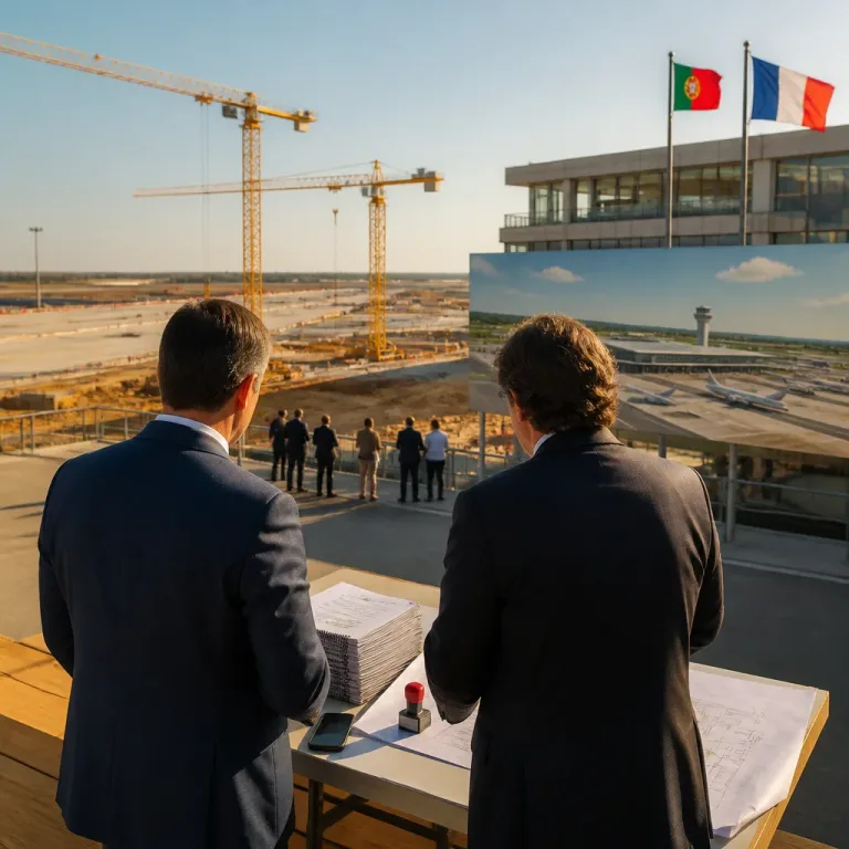Governo e Vinci travam uma dura negociação sobre o novo aeroporto de Lisboa