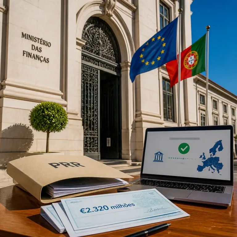 UE desembolsa 2.320 milhões de euros para Portugal no nono pagamento do PRR