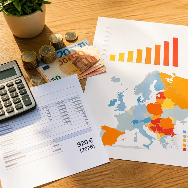 Salário mínimo cresce 65% desde 2017, mas Portugal fica atrás da maioria dos membros da UE