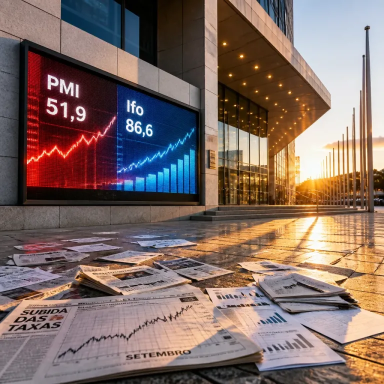 Recuperação dos PMI na zona euro aumenta pressão para nova subida de juros em setembro