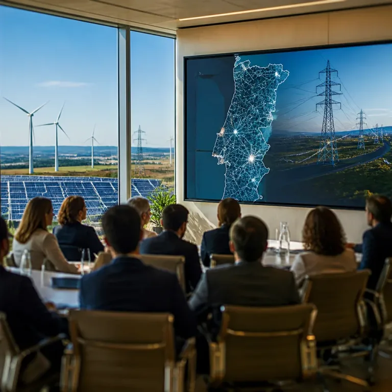 Governo aprova investimento de 1,58 mil milhões para modernizar a rede elétrica até 2030