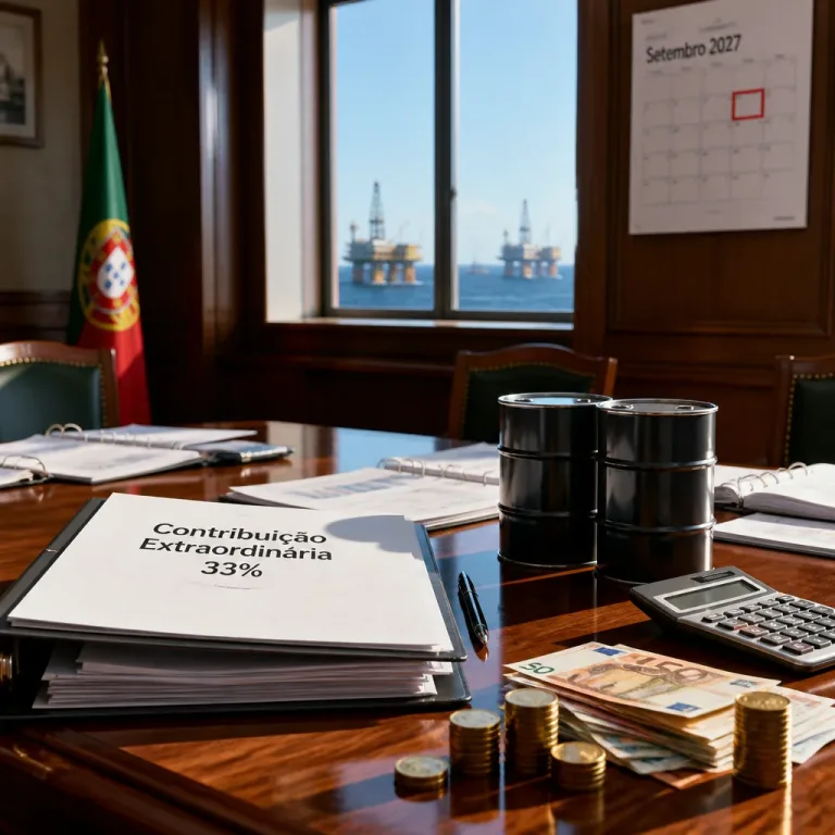 Governo aprova contribuição extraordinária de 33% sobre lucros excecionais das petrolíferas
