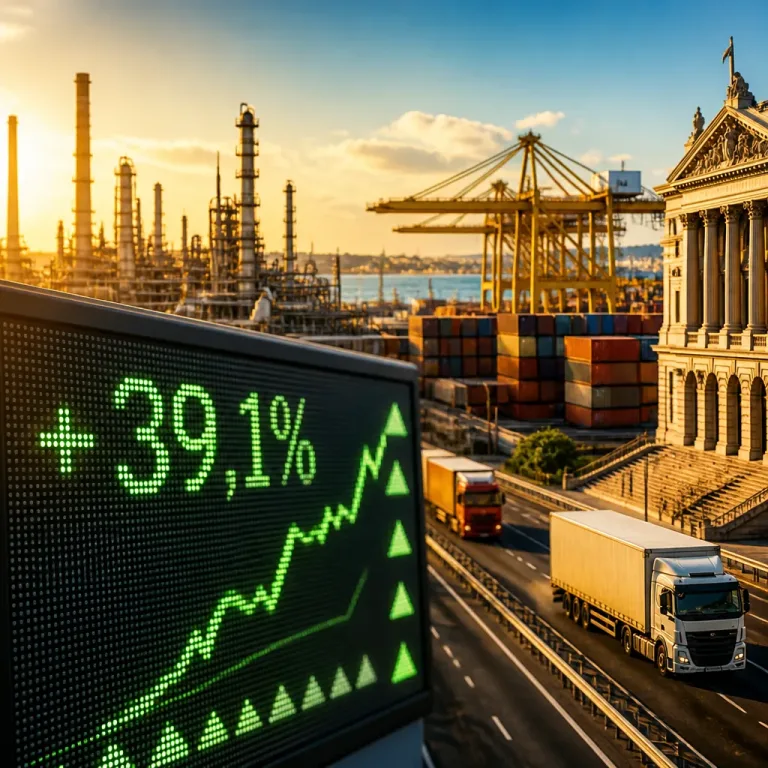 Lucros globais disparam e já não dependem só das big techs: sectores tradicionais ganham terreno