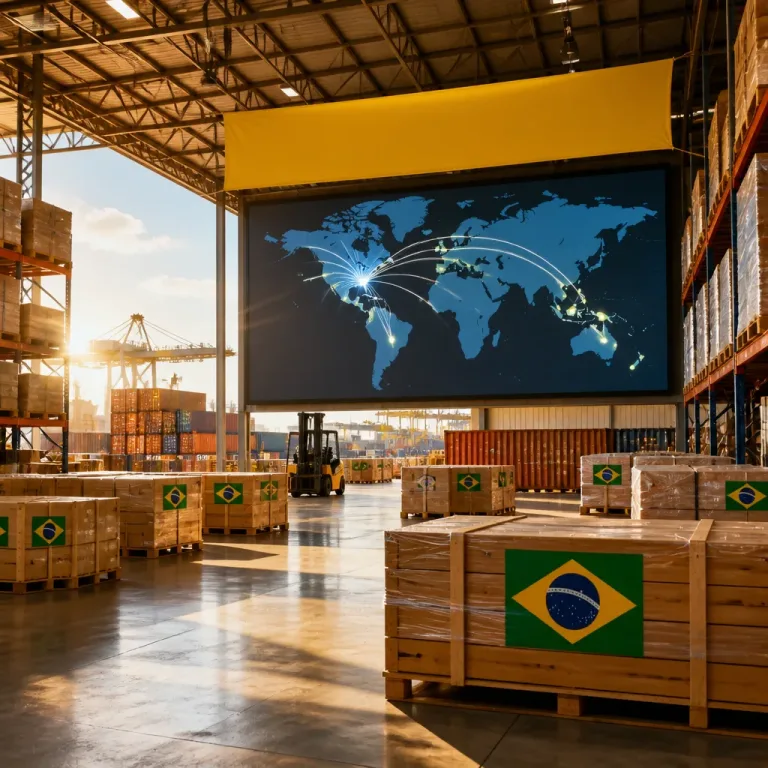 ApexBrasil lança plano de R$ 210 milhões para redirecionar exportações afetadas pelo 'tarifaço' dos EUA