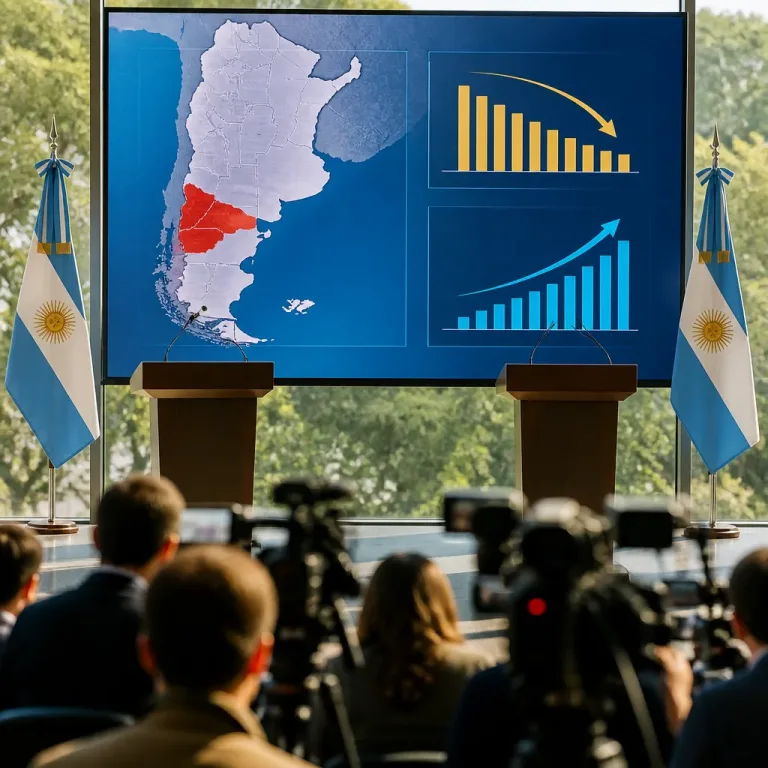 FMI considera Argentina «mais saudável» desde 2023 e destaca avanços na estabilidade macroeconómica