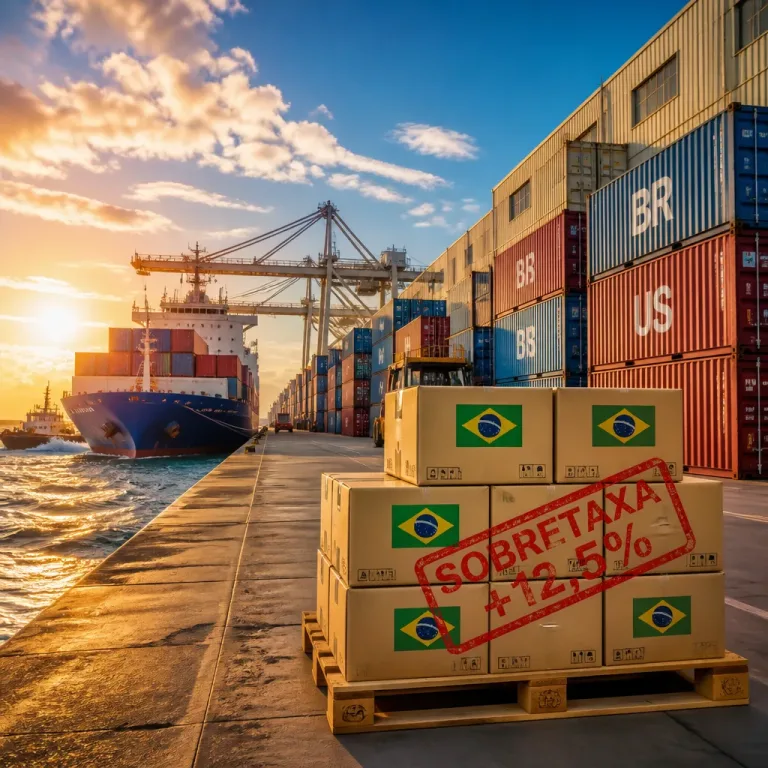 Sobretaxas dos EUA expõem limitações do Brasil para ganhar maior peso no comércio mundial