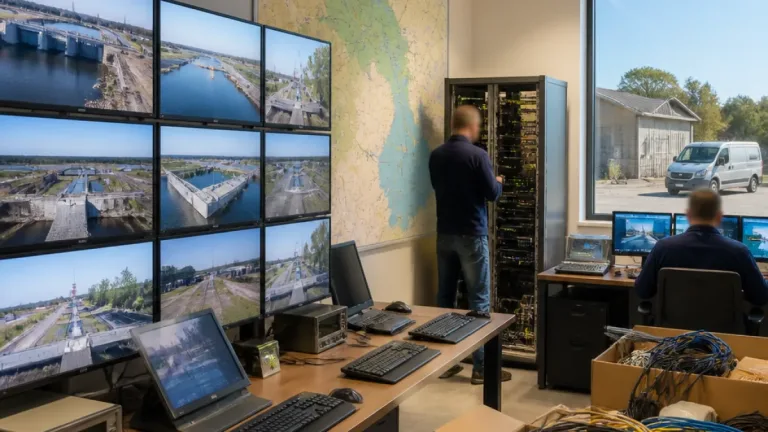 EDIA lança concurso para instalar 415 câmaras em infraestruturas do Alqueva com supervisão em Beja