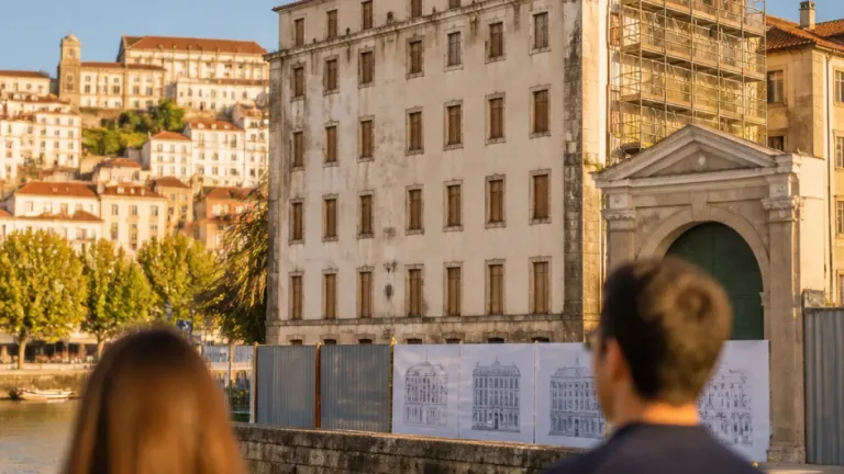 Edifício do antigo Grémio da Lavoura vendido em Coimbra por 5,8 milhões