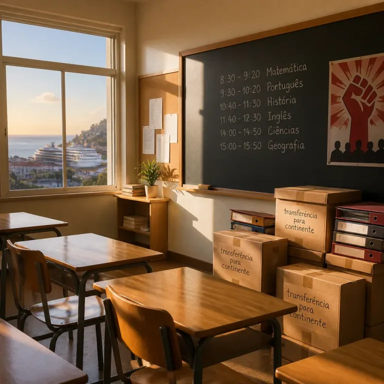 Madeira perde cerca de 100 professores para o continente e sindicato alerta para carência 'exponencial'