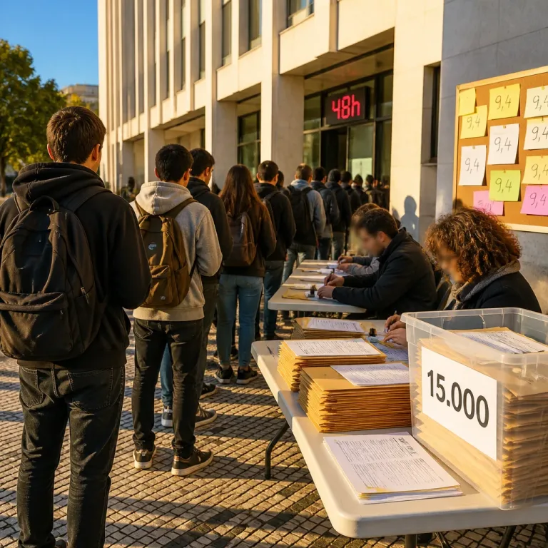 Ministério regista 15.000 pedidos de reapreciação após mudança no método de correção