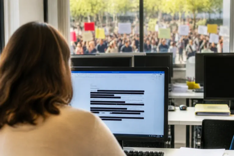 Denúncia de quebra de anonimato em exames provoca protestos e dúvidas sobre correções digitais