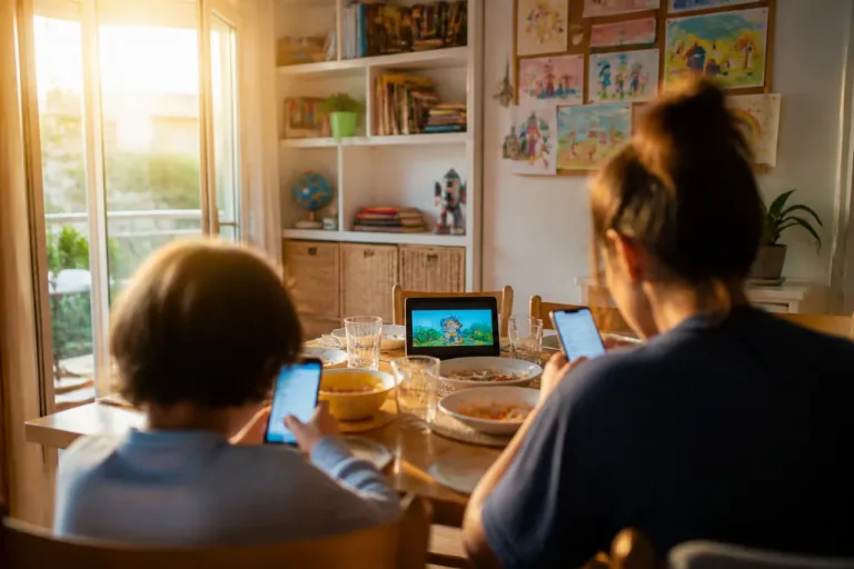 Ecrãs e educação: quando o telemóvel passa a ensinar em vez dos pais