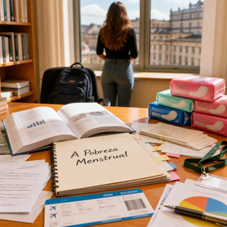 Jovem portuguesa leva investigação sobre pobreza menstrual à assembleia internacional de jovens