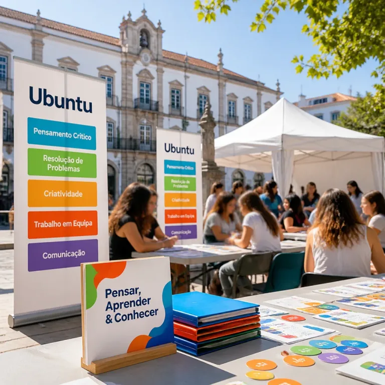 CIMAA leva método Ubuntu ao Ubuntu Fest Ibéria para reforçar sucesso escolar no Alto Alentejo