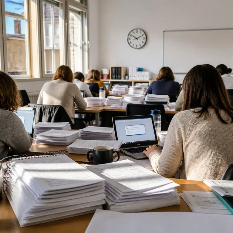 Governo decide pagar horas extraordinárias aos professores que corrigem exames nacionais