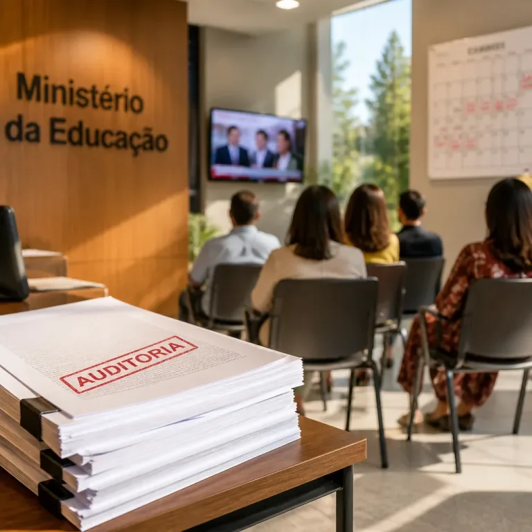 Ministro da Educação admite demissão se auditoria apontar responsabilidade política na digitalização