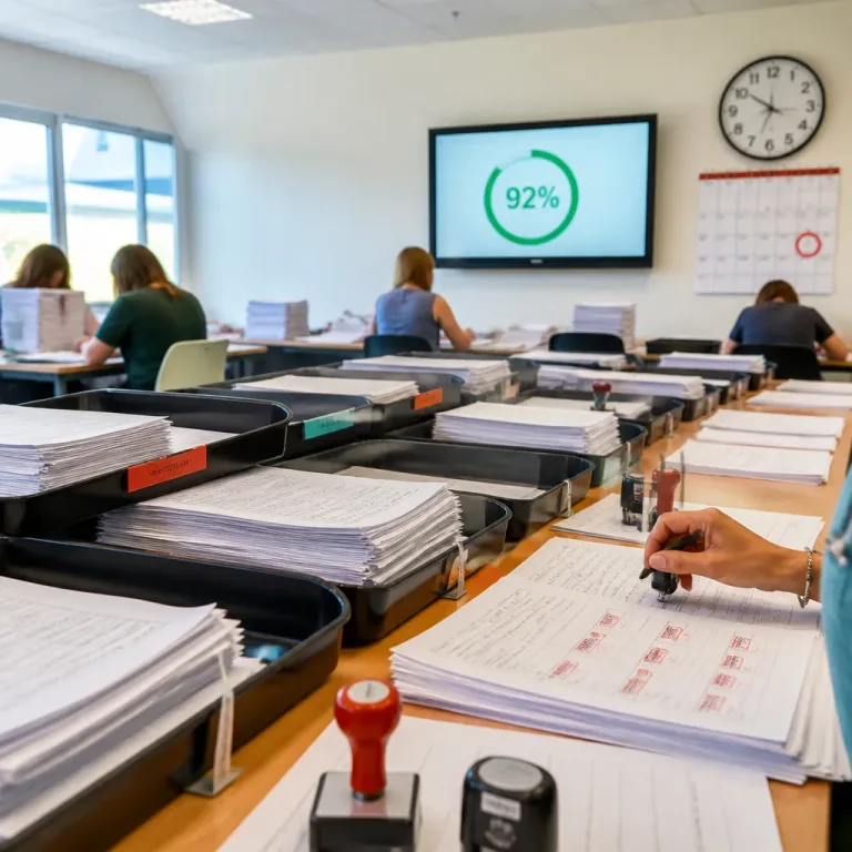 92% dos exames secundários já corrigidos; notas serão divulgadas na próxima sexta‑feira