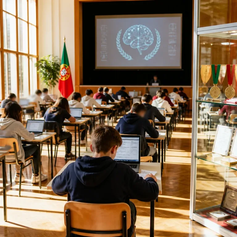 Governo quer a inteligência artificial no concurso nacional para alunos de excelência