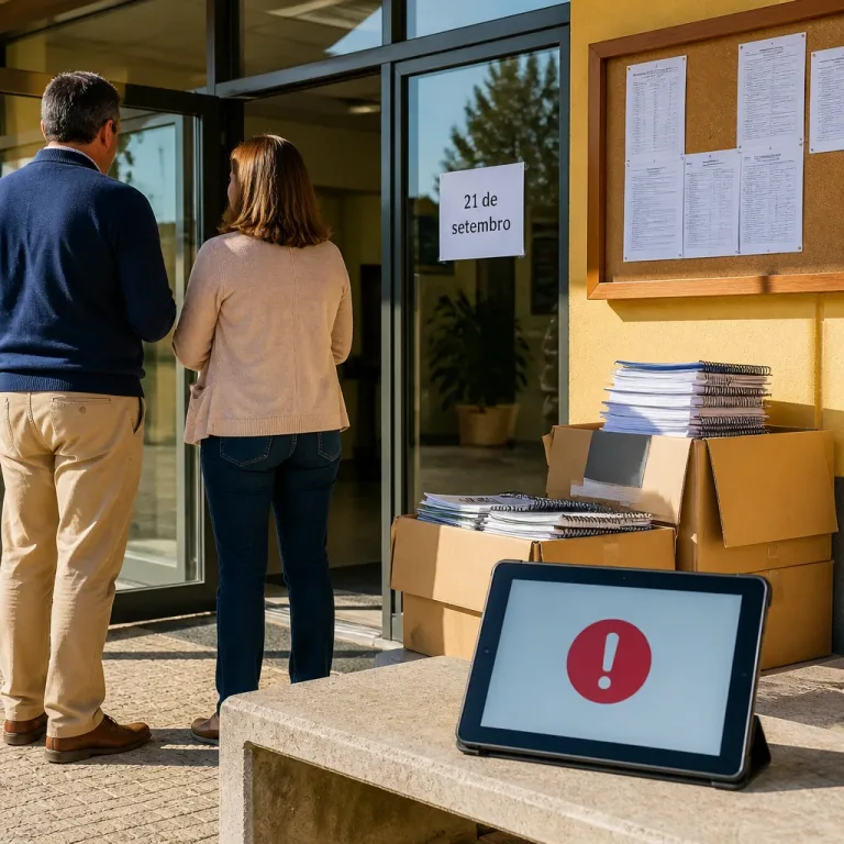 Início do ensino secundário adiado para 21 de setembro devido a problemas nas correções digitais
