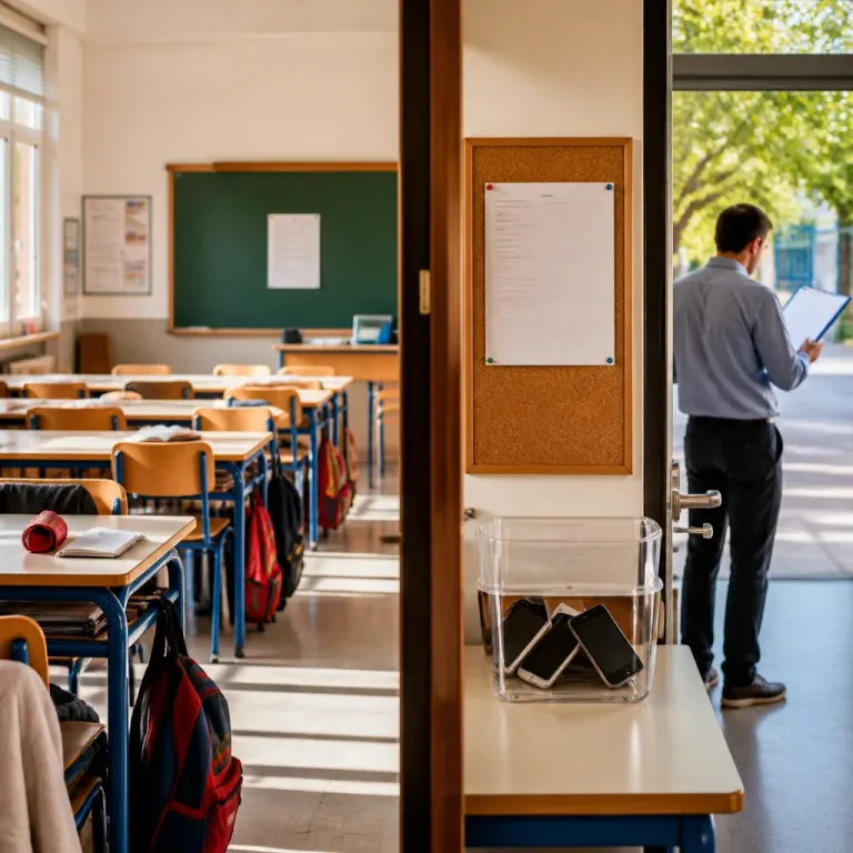 Governo cria concurso contínuo para acelerar colocação de professores e proíbe telemóveis até ao 9.º ano