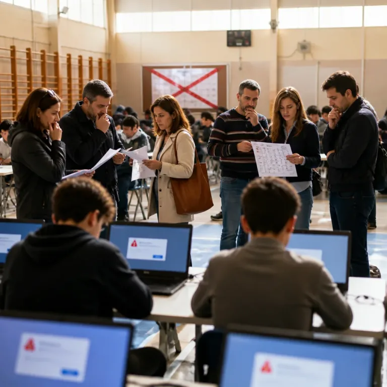 Colapso em exames digitais põe em risco calendários e aumenta ansiedade de milhares de alunos