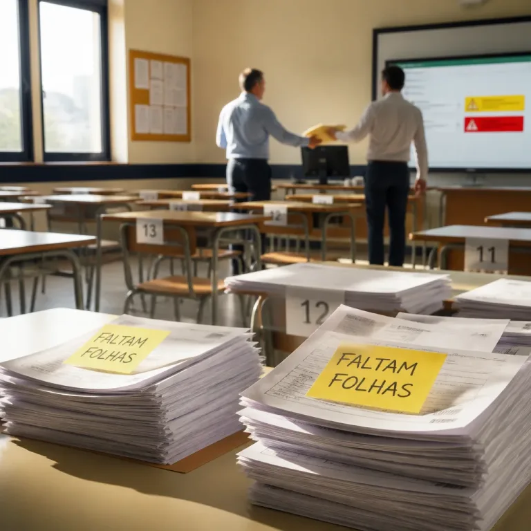PS exige esclarecimento imediato sobre alegações de exames nacionais classificados com respostas incompletas