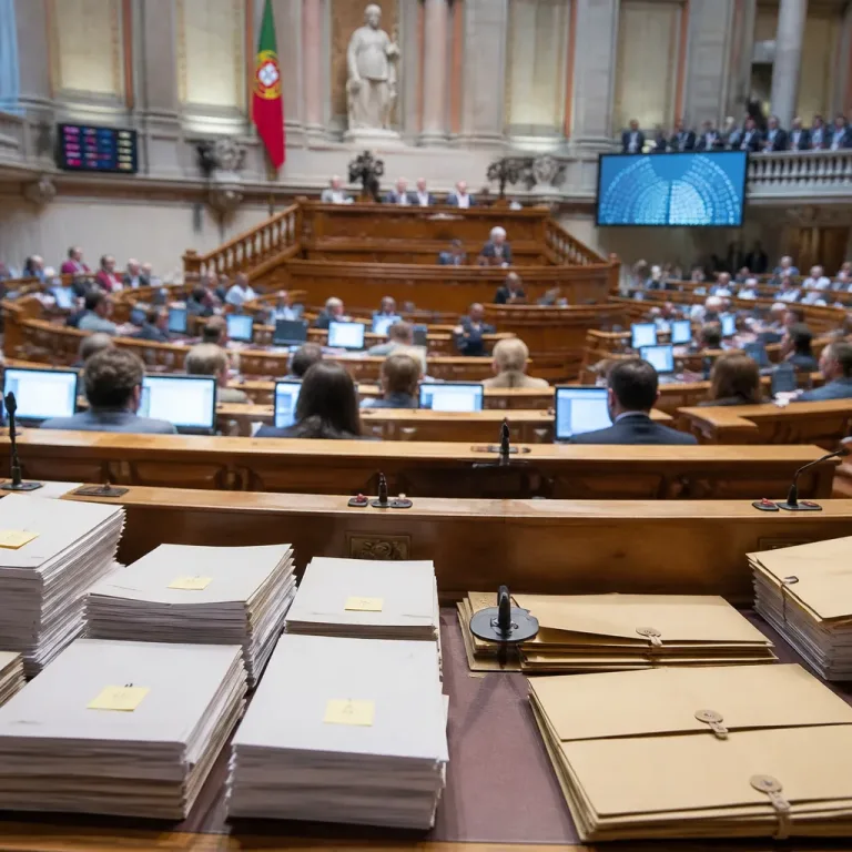 Parlamento debate urgência sobre classificações dos exames e partido exige responsabilidades