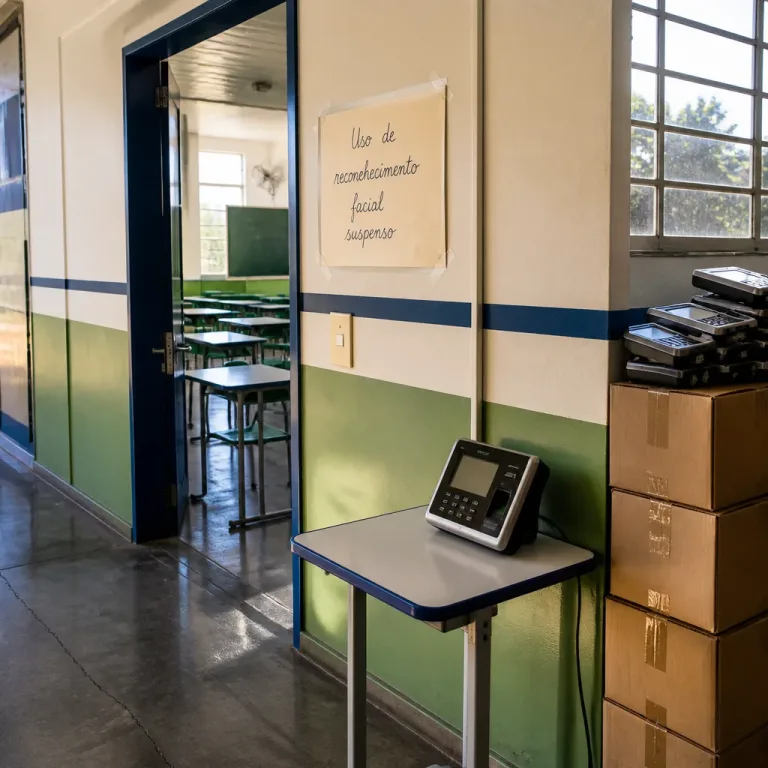 ANPD determina suspensão do reconhecimento facial nas escolas do Paraná