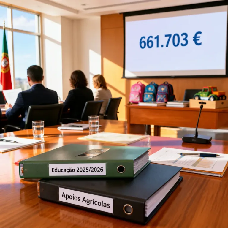 Governo aprova apoios à educação com limite de 661.703€ para 2025/2026 e medidas agrícolas