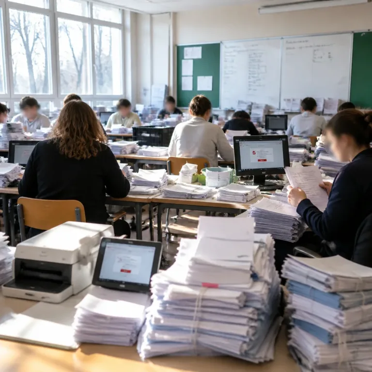 Ministro garante pagamento de horas extra após falhas no sistema de correção dos exames