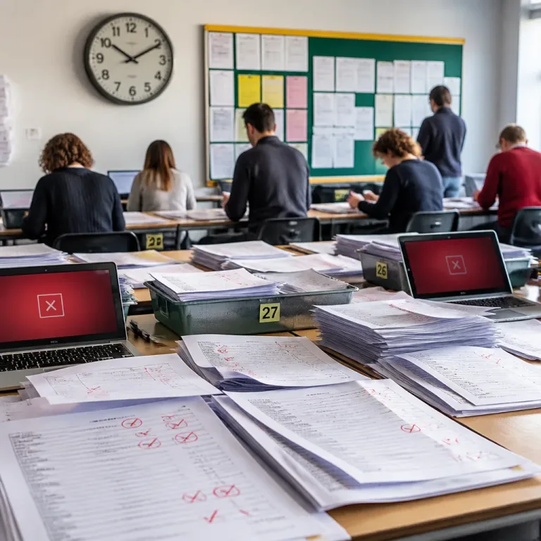 Governo decide pagar horas extraordinárias a professores que corrigem exames nacionais