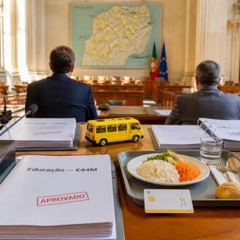 Lisboa aprova cerca de €44 milhões para educação até 2030, com foco em apoio familiar e refeições