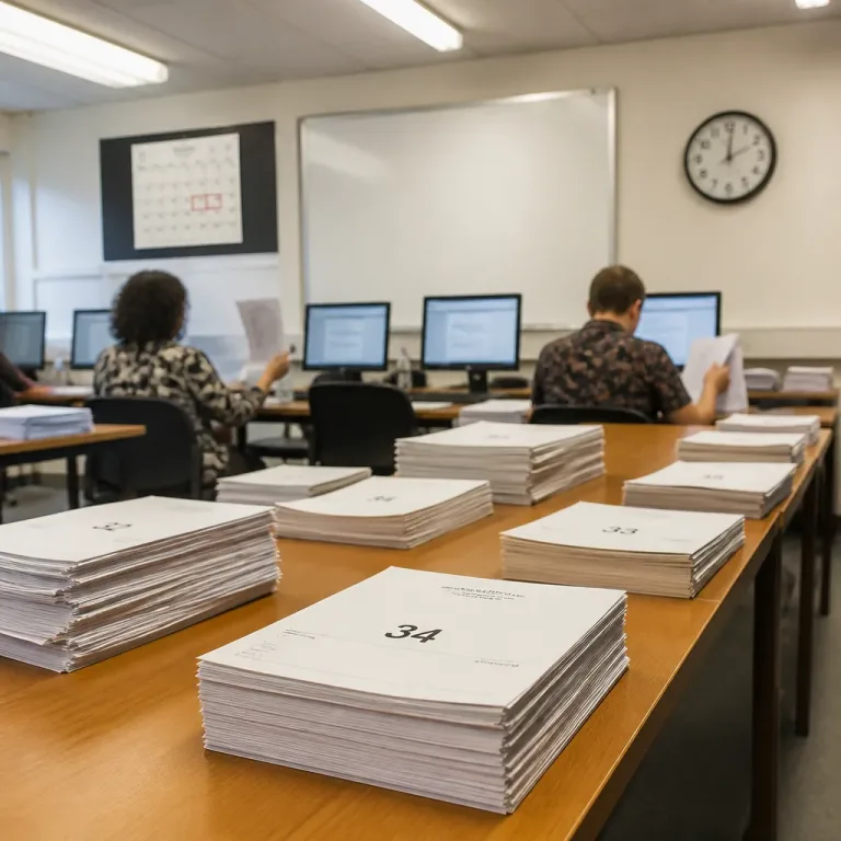 Governo anuncia pagamento de horas extraordinárias a professores que corrigem exames nacionais