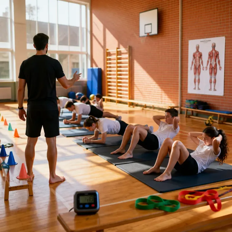 Prancha mostra vantagem sobre crunch em ativação do core: implicações para aulas e treinos