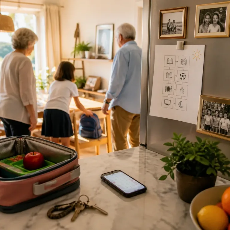Avós como rede de apoio: presença que molda afetos, identidade e rotinas familiares