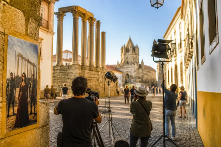 Elenco de «Millennial Mal» elogia Évora e aponta o Alentejo como anfitrião de mais produções