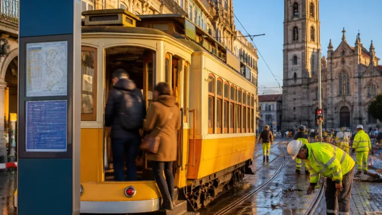 Elétrico 22 volta aos carris do Porto a 1 de agosto com serviço diário
