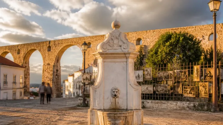 Elvas: Fonte da Misericórdia denuncia abandono na Praça 25 de Abril