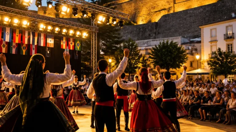Elvas recebe 36.º Festival Internacional de Folclore com seis noites de espetáculo