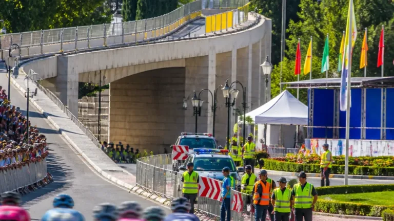 Elvas recebe chegada da 3.ª etapa da Volta a Portugal em bicicleta