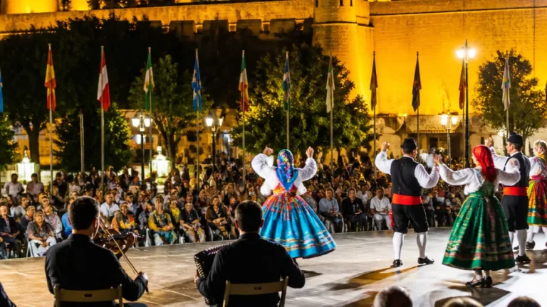 Elvas recebe últimas noites do 36.º Festival Internacional de Folclore
